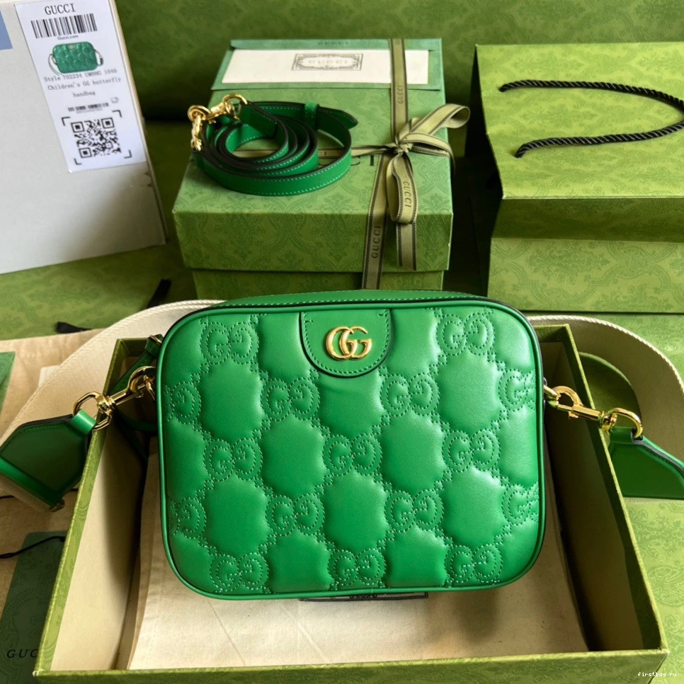 Firstbag ru Gucci GG bag leather matelassé shoulder 0721